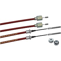 Cavi Freno Alko Longlife 247.284 Per Rimorchi - Set Da 2, Montaggio Rapido, Lunghezza 1086 Mm - Foto 9