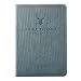 Produktbild Tasche Hüllen Schutzhülle - case cover  Rotwild und Zitat Klappständer blau für Apple iPad Air,iPad 9.7 (2017),iPad Air 2,iPad 9.7 (2018)