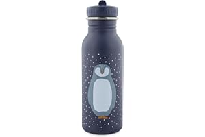 Trixie - Cantimplora infantil de acero inoxidable (500 ml)