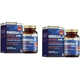 Nutraxin Omega 3 Ultra 2500 Mg 30 Softjel X 2 Pieces