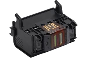 SEPTPENTA Tête D'impression 4 Couleurs pour HP HP862 B110A B109A B210A B310A, Matériau UPVC, Remplacement Sûr de La Tête D'impression de L'imprimante Robuste, Impression Claire