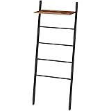 HOOBRO Toallero Escalera,Toalleros de Baño, Escalera Estante ...
