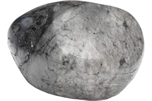 ERLIWAY Moonstone Healing Crystal Stones, 1.25-2.0" Large Reiki Healing Gemstones Natural Tumbled Polished Stones for Energy Witchcraft Therapy Meditation