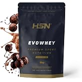 HSN Evowhey Protein Double Chocolate 2 kg | Whey Protein Concentrate from Grass Cows. Gluten and Soy Free. Does not include d