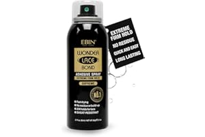 EBIN NEW YORK Ebin Wonder Bond Adhesive Spray Extreme Firm Hold Supreme 60g
