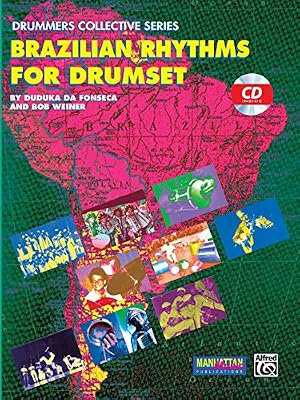 Bob Weiner,Duduka Da Fonseca Brazilian Rhythms for Drumset