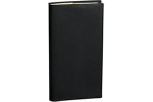 Quo Vadis - Agenda année scolaire 2025-2026 - Italsept Spiralé Prestige - Semainier Horizontal Français - Impala Noir - 13 mois août à août - 8,8x17cm