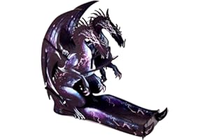 docsmagic.de Dice Tower Dragon Black- Torre di Dadi