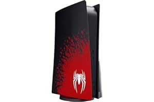 [Placa frontal para edición de disco PS5] – HYCARUS Superhero Spider – Man 2 Edition PS5 Cover Plates Disc Edition para consola PS5, placas premium PS5 cubiertas de carcasa para Playstation 5