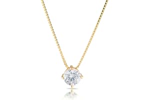 inSCINTILLE Punto Luce Collana Donna Argento 925 con Pietra di Zirconia Cubica