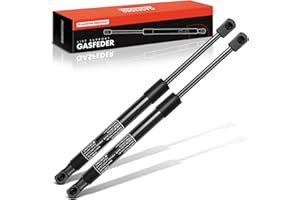 Frankberg 2x Resorte de gas Maletero Compatible con C3 I FC FN Todos los Motores Hatchback 2002-2010 Sustituir# 8731K9