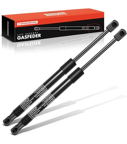 2 Vérins De Coffre Stabilus 2283NR - Force 515N, Course 204mm, Neufs, Pour Hayon