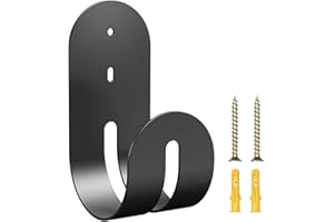 VDL POWER Support de Type 2 Chargeur Voiture Électrique, Support de Câble de Charge Mural en Métal, Organiseur de EV Câble, Accessoires de Station de Charge