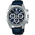 Seiko Chronograph, 1/5 Second Chronograph with 24-Hour Hand, Quartz Wristwatch, Men's