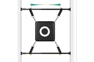 Whchiy Doorway Punching Bag Portable Punching Bag Quiet Punch Doorway Punching Bag for Apartment Workouts, Suitable for door frames between 26" to 36"