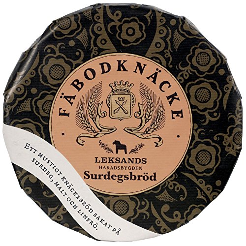 Preisvergleich Produktbild Leksands rundes Fäbodknäcke surdeg, 730g - Sauerteigknäckebrot