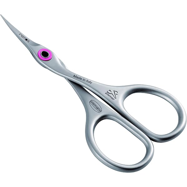 Hautschere Aus Edelstahl – 10,5 Cm, Spitze Schneide, Große Grifflöcher, Für Maniküre & Pediküre