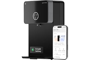 Native M2 Pro Water Purifier by Urban Company | Preset Touch Dispensing + Battery | Smart Real-time Tracking | 10-Stage RO+UV+Copper+Alkaline+Mineraliser | No Service for 2 Years