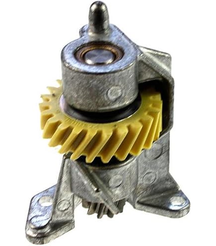 Produktbild von LORTECH Lebensmittelverarbeiter Zahnrad-Set – 23 Zähne + Doppelritzel, W11192794, Grau, Für Küchenmaschinen-Reparatur