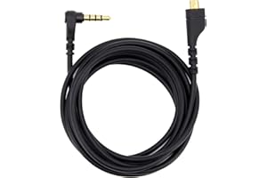 Yuhtech Cavo audio di ricambio da 3,5 mm per cuffie da gioco SteelSeries Arctis 3 5 7 Pro