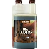 GROWMANIA Bio Rhizotonic Fertilizer from Bio Canna 250 ML | Fertilizer Stimulator Root System Flowering Stage for Plants and