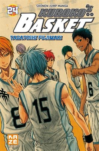 couverture de : Kuroko's basket