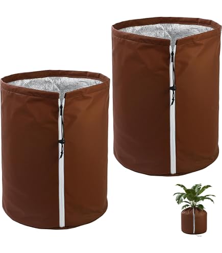 2 Stück Topfschutz Pflanzen Winter, 40x40cm Winter Produktbild-Vorschau 10