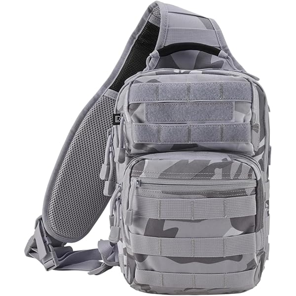 Tactical Compact EDC Sling Bag - Concealed Carry Shoulder Bag For Travel Hiking