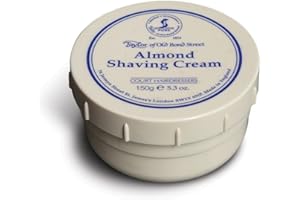 Taylor Of Old Bond Street Crème à Raser Amande 150 g
