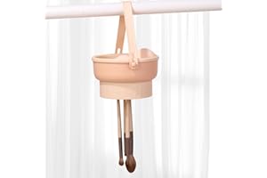 ‎MSQ MSQ Make-up Pinsel Reiniger Silikon Pinselhalter 3 in 1 Pinselreiniger Make-up Pinsel Reinigungsmatte Aufbewahren und Trocknen von Kosmetische Bürsten und Make-up Schwamm(Lila)