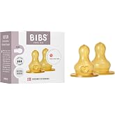 Bibs Baby Bottle İkili Kau&ccedil;uk Biberon Ucu- Hızlı Akış