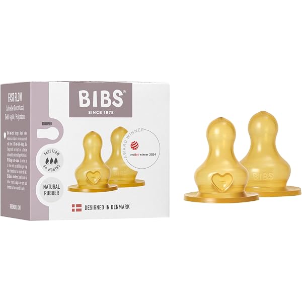 Biberon BIBS 240 Ml - Verre Borosilicate, Compatible Avec Tétines BIBS, Passe Au Lave-vaisselle