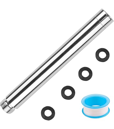 Keenware KSA-003 Duschwand-Auslaufwinkel, Chrom – Produktbild-Vorschau 5