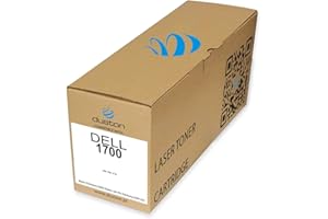 duston 1700, 593-10038 czarny toner kompatybilny z Dell 1700 1710