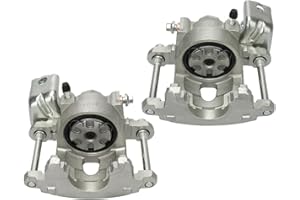 DRIVESTAR 184138 184139 Rear Brake Caliper Assembly 1979-1985 for Cadillac Eldorado, 1979-1985 for Buick Riviera, 1980-1985 for Cadillac Seville, 1979-1985 for Oldsmobile Toronado