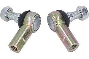 CERLINGWEE 2 Stück Spurstangenkopf und Stabilisatorkugelgelenk M10 10mm für 50 70 90 110 125 ATV Roller Kart Motocross