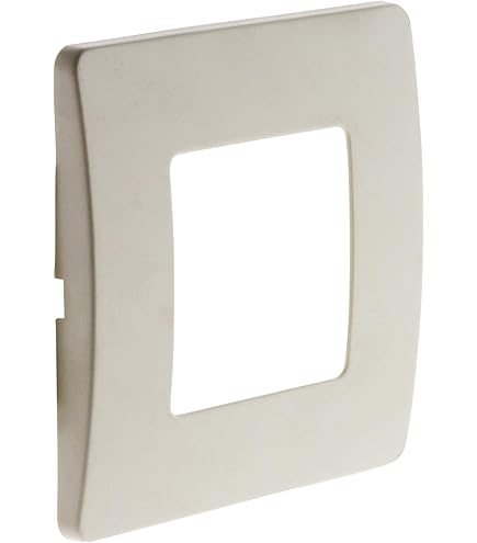 Plaque De Recouvrement étanche Legrand Niloé - Simple, Blanc Avec Clapet