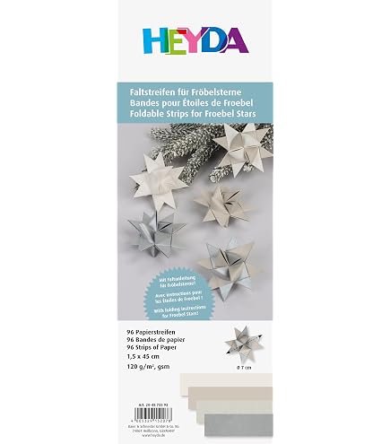 Strisce Pieghevoli Heyda Per Stelle Gelose - 1.5x45 Cm, Bronzo, 96