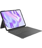 Logitech Combo Touch iPad Pro 11 Zoll Tastatur-Case – Abnehmbare