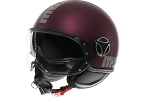 Momo Design Fgtr Evo Momodesign E2206, Casco Jet Unisex Adulto