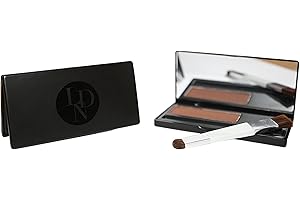 LDN Professional Root Touch Up Kit - No.1 Salon Alternative Root Cover Up, Conceal Grey Hairs and Hide Grown Out Roots Instantly 6g Kit (Medium Brown/Red/Auburn)