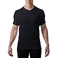 Sweatproof Undershirt for Men with Underarm Sweat Pads (Original Fit, V-Neck)
