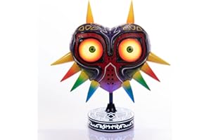 FIRST 4 FIGURES First4Figures - Máscara Majora de The Legend of Zelda (coleccionistas) en figuras multicolores de PVC//LZMMCO