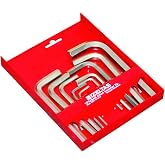 İzeltaş 4901 Allen Anahtar Takımı Altı K&ouml;şe (SAE) - 12 Par&ccedil;a