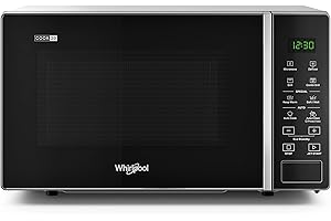 Whirlpool MWP 203 SB Comptoir Micro-ondes grill 20 L 700 W Noir, Argent