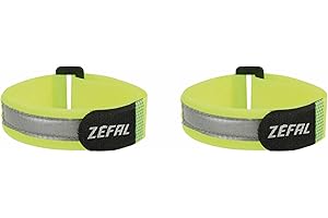 Zefal Unisex Zefal Doowah Pasek do spodni żółty rozmiar 2, żółty, 380 mm UK