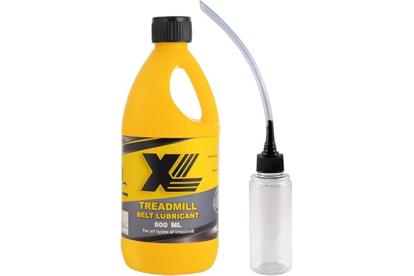 XL premium Silicone Oil Lubricant for Treadmill Belt 500 ML with Free Dispenser Bottle and Easy Applicator
