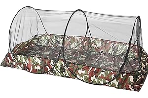Xiujuers Moskitonetz Pop Up, 200 * 100 * 73cm Faltbares-Moskitonetz für Bett, Einzelbett, Camping, Reise (200 * 100 * 73cm)