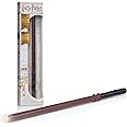 WOW! STUFF Wand Light up, Official Wizarding World Harry Potter Gifts, Toys and Collectables, Role Play or Dress-up Costume Accessory for Fans, Girls and Boys, Ages 6 to Adult, Malfoy, 7 inches