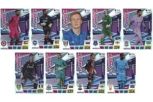 GENERIC PANINI ADRENALYN XL Premier League 2023 Full 9 Card SUBSET Super Stopper AS Pictured